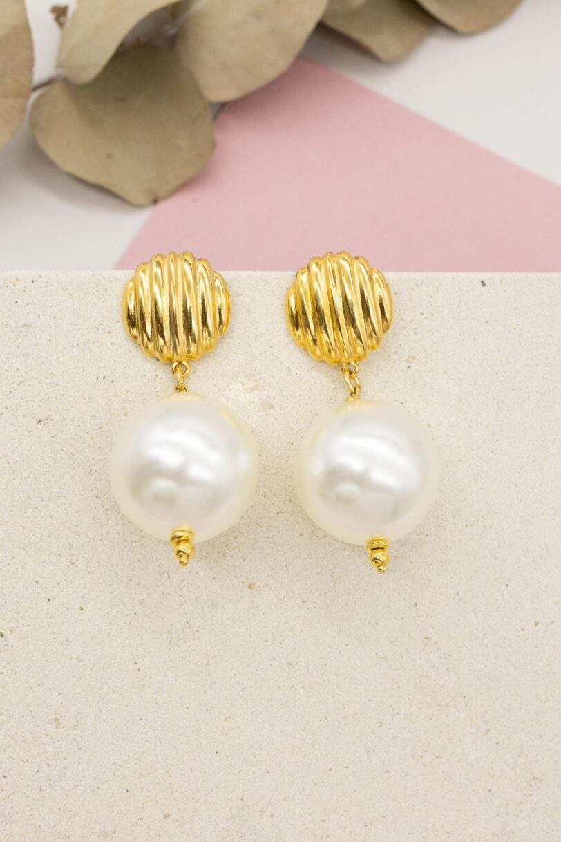 Bally earrings