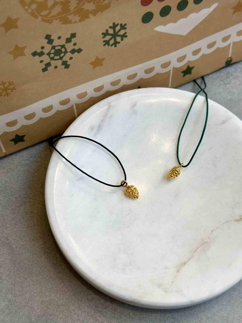 Tiny pine necklace - Image 2