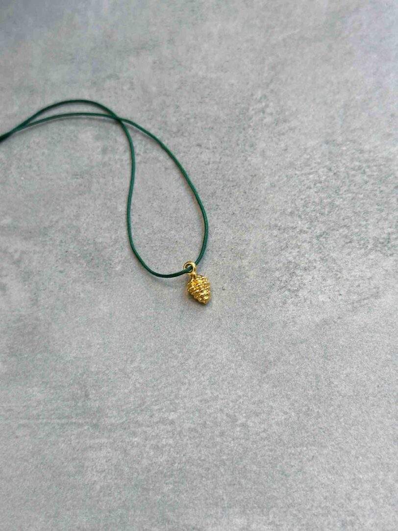 Tiny pine necklace - Image 4