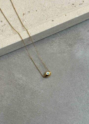 Boole eye necklace