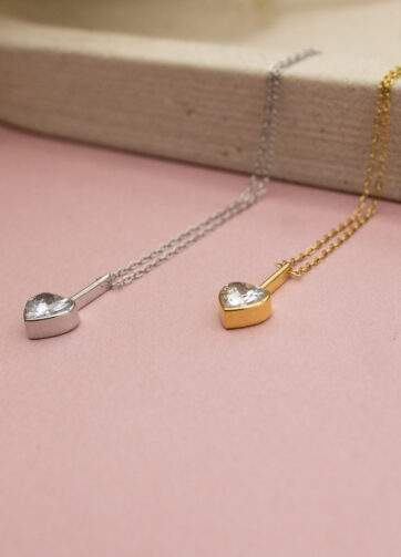 Amor mio necklace