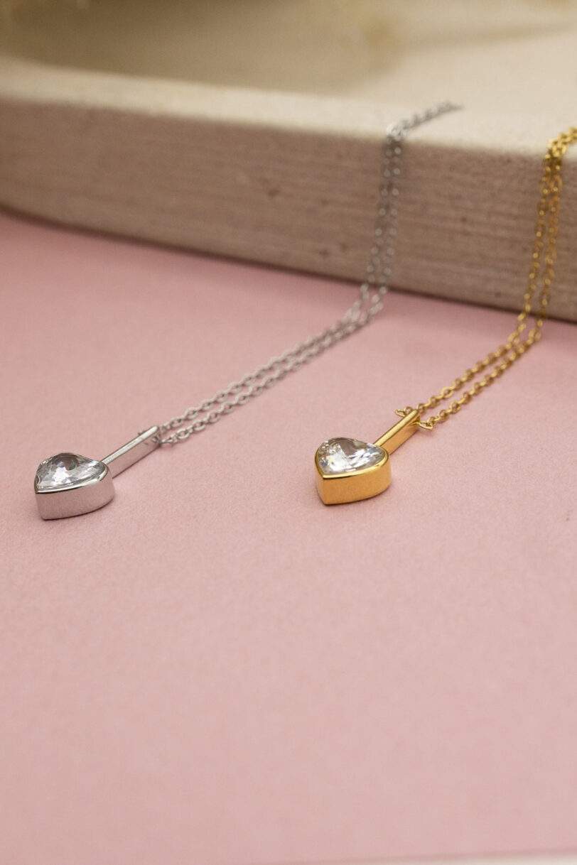 Amor mio necklace