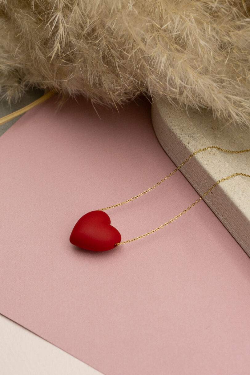 Boobiee heart necklace - Image 4